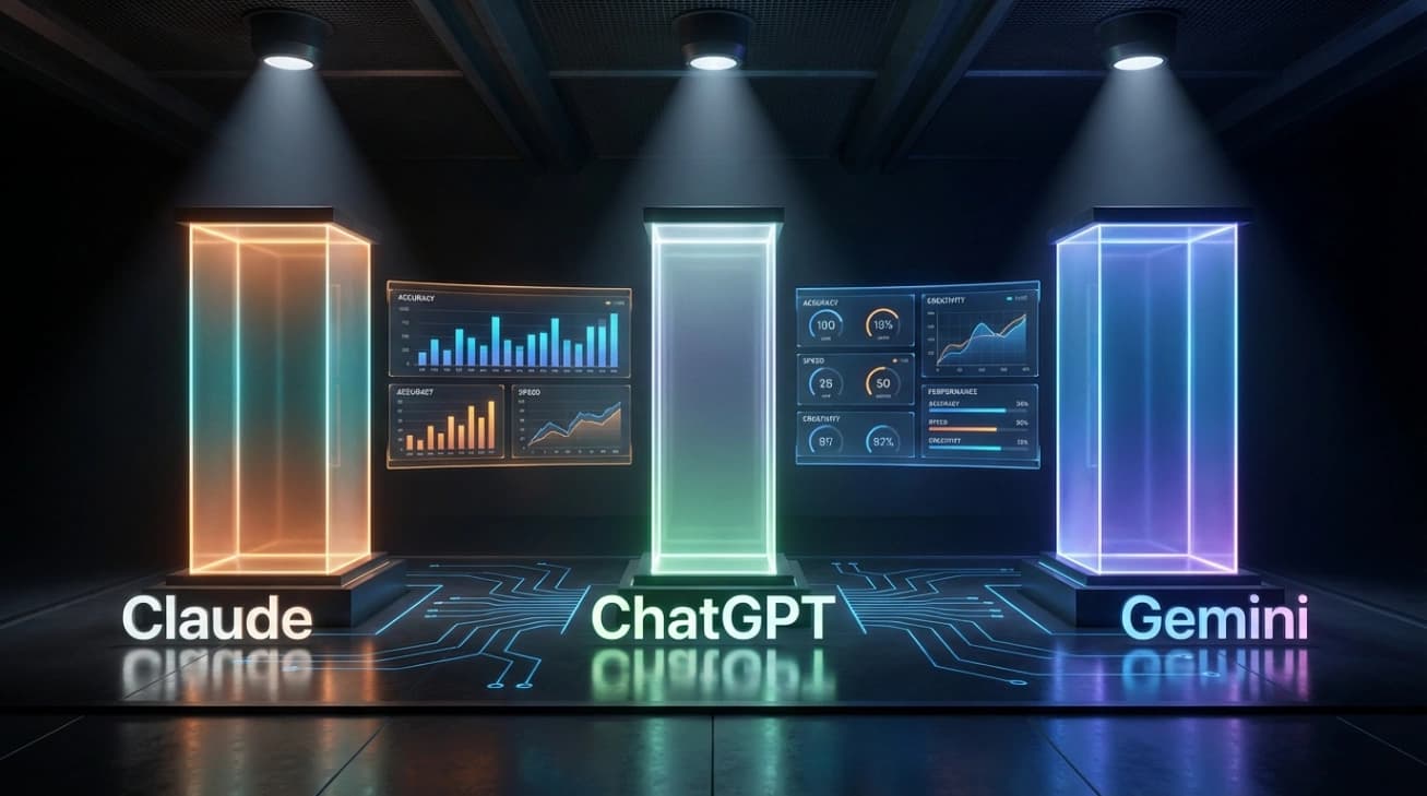 ChatGPT vs. Claude vs. Gemini: Welches KI-Tool für welchen Zweck?