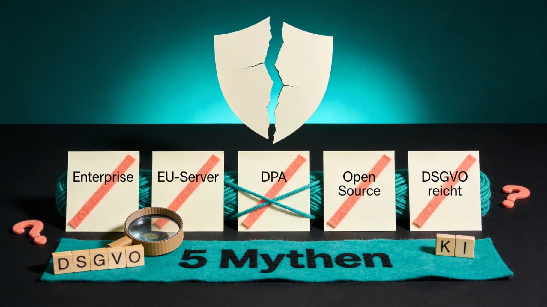 5 DSGVO-Mythen über KI