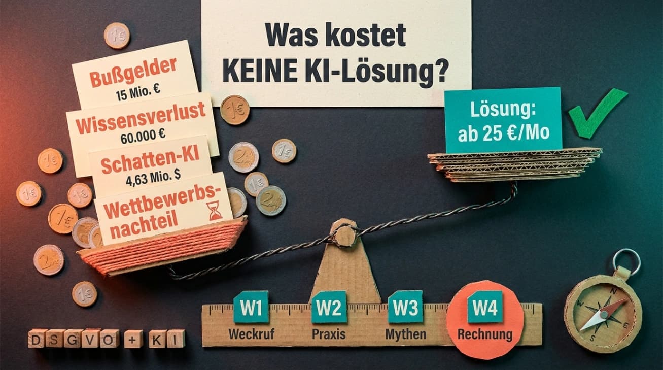 Was kostet Nichtstun?