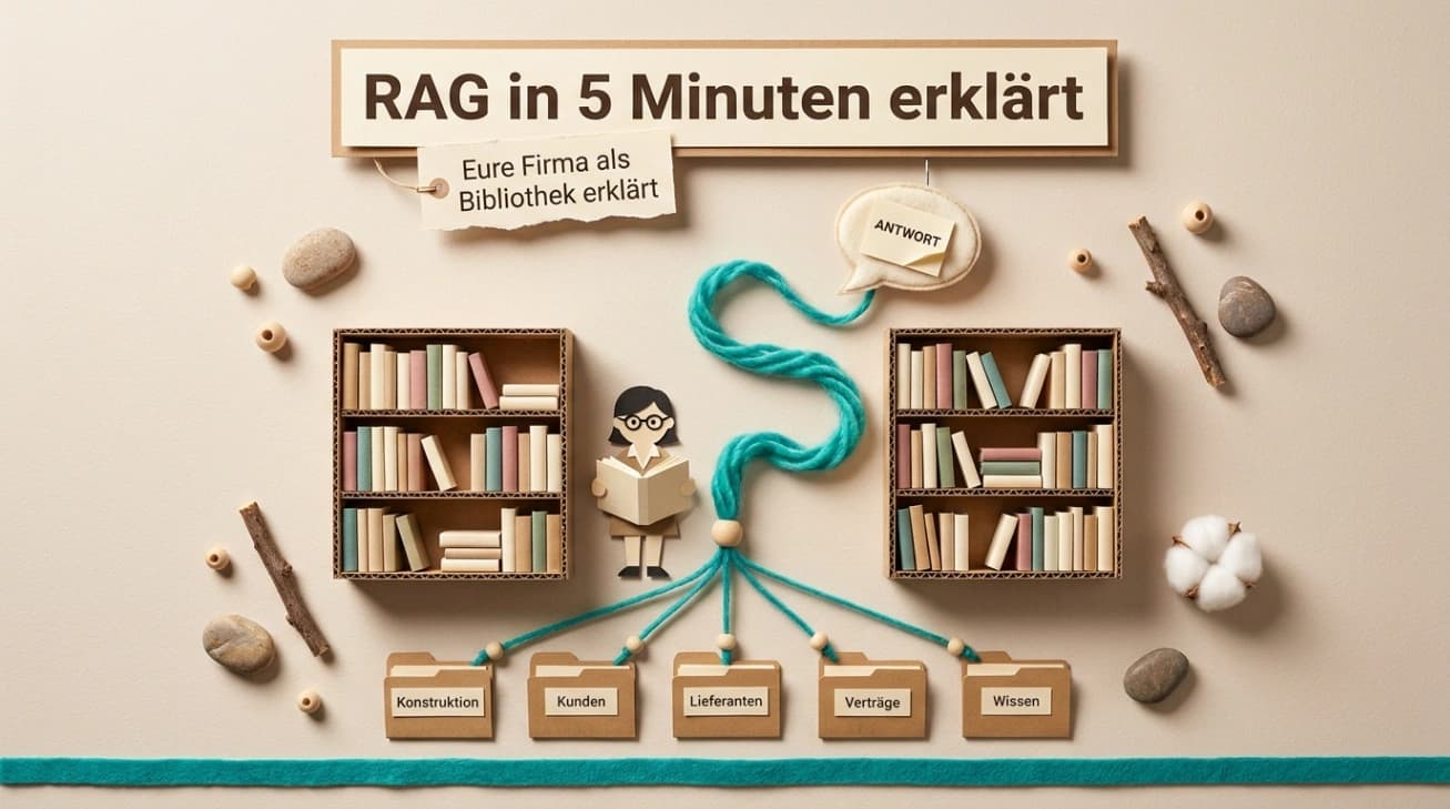RAG in 5 Minuten erklärt